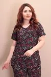 RENKTE DESENLİ KAŞKORSE TAKIM
