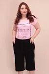 RENKTE KAPRİLİ PİJAMA TAKIMI