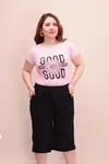 RENKTE KAPRİLİ PİJAMA TAKIMI