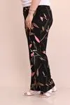 RENKTE DESENLİ ŞAL PAÇA KAŞKORSE PANTOLON