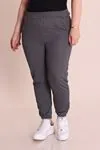 RENKTE ÇİZGİLİ PAÇASI LASTİKLİ PANTOLON