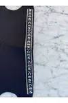 RENKTE İŞLEMELİ SİYAH MASKE&AKSESUAR