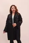 RENKTE İŞLEMELİ TASARIM CEKET