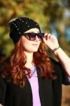 RENKTE CEPLİ SİYAH KALIN HIRKA
