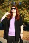 RENKTE CEPLİ SİYAH KALIN HIRKA