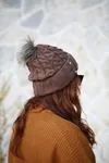 RENKTE İNCİLİ VİZON ŞAPKA&BERE