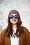RENKTE İNCİLİ VİZON ŞAPKA&BERE