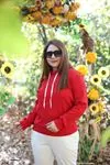 RENKTE ÇELİK KUMAŞ FİTİLLİ KIRMIZI SWEAT