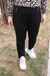 RENKTE ARKASI CEPLİ SİYAH ÇELİK TAYT