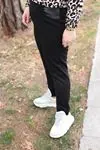RENKTE ARKASI CEPLİ SİYAH ÇELİK TAYT