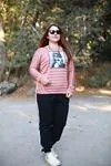 RENKTE GENİŞ KESİM YAN ŞERİTLİ SİYAH EŞOFMAN