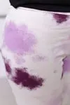 RENKTE DESENLİ İSPANYOL PANTOLON