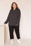 RENKTE GENİŞ KESİM EŞOFMAN TAKIMI