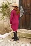 RENKTE TRİKO FUŞYA TUNİK&ELBİSE
