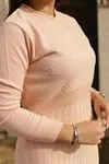 RENKTE TRİKO PUDRA TUNİK&ELBİSE