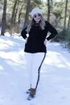 RENKTE PELUŞ SİYAH YELEK