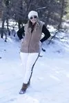 RENKTE PELUŞ TABA YELEK