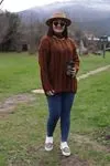 RENKTE KAHVERENGİ KAZAK
