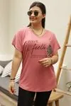 RENKTE BASKILI LEOPAR CEPLİ PUDRA BLUZ