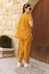 RENKTE ALT ÜST DESENLİ TAKIM