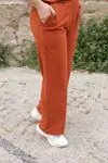 RENKTE GENİŞ KESİM KİREMİT KAŞKORSE TAKIM