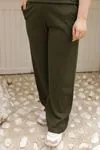 RENKTE GENİŞ KESİM HAKİ YEŞİL KAŞKORSE TAKIM
