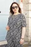 RENKTE GENİŞ KESİM DESENLİ HELEN TAKIM