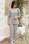 RENKTE GENİŞ KESİM KAŞKORSE GRİ TAKIM