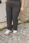RENKTE GENİŞ KESİM KAŞKORSE ANTRASİT TAKIM