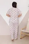 RENKTE BATTAL PİJAMA TAKIMI