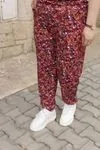 RENKTE ALT ÜST DESENLİ TAKIM