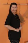 RENKTE ÜST SİYAH ALT DESENLİ ESNEK TAKIM