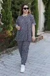 RENKTE ALT ÜST DESENLİ TAKIM