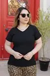 RENKTE KAŞKORSE DESENLİ ESNEK TAKIM