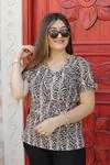 RENKTE ÜST DESENLİ KAŞKORSE TAKIM