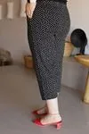 RENKTE VİSKON CEPLİ DESENLİ KAPRİ