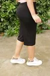 RENKTE VİSKON SİYAH KAPRİ