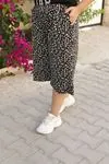 RENKTE DESENLİ ESNEK VİSKON BATTAL KAPRİ