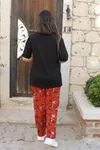 RENKTE BOL PAÇA DOKUMA VE BASİC ALT ÜST TAKIM