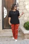 RENKTE BOL PAÇA DOKUMA VE BASİC ALT ÜST TAKIM