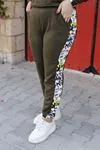 RENKTE DESENLİ HAKİ EŞOFMAN TAKIM