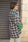 RENKTE CEPLİ ODUNCU EKOSE GÖMLEK