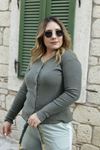 RENKTE PAMUKLU KAŞKORSE HAKİ HIRKA