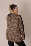 RENKTE KAPAK CEPLİ CEKET&SWEAT