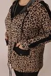 RENKTE KAPAK CEPLİ CEKET&SWEAT