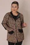 RENKTE KAPAK CEPLİ CEKET&SWEAT
