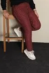 RENKTE BATTAL DESENLİ PİJAMA ALTI