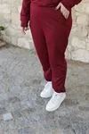 RENKTE ÖZEL ÜRETİM BATTAL BORDO TAKIM