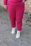 RENKTE ÖZEL ÜRETİM BATTAL PEMBE TAKIM