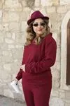RENKTE ÖZEL ÜRETİM BATTAL BORDO TAKIM